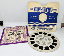 View-Master 1946 Snow White And The Seven Dwarfs FT.4 Reel