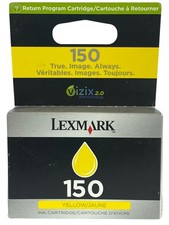Lexmark Printer Ink Cartridge 150 Series Yellow NEW IN BOX