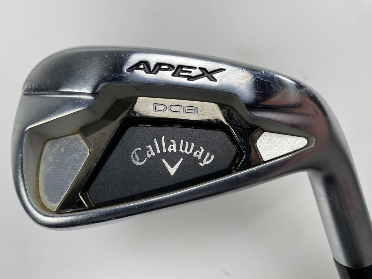 Callaway Apex DCB 21 Single 7 Iron Tour Graphite Iron TGI 90 90g