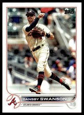 2022 Topps Dansby Swanson Atlanta Braves #507