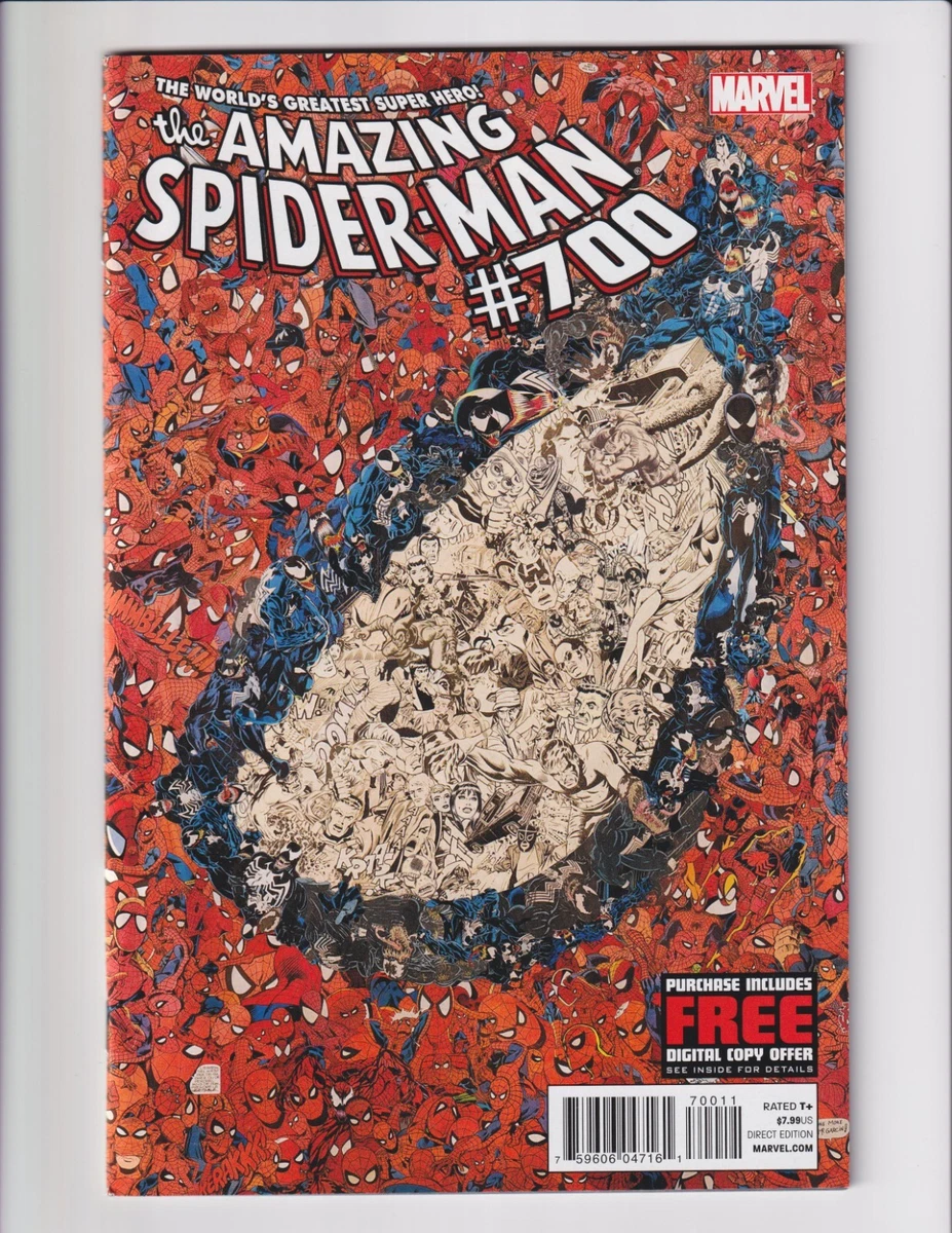 洋書 Amazing Spider-man #700 1st Print 洋書 Amazing Spider-man #700 1st Print 洋書 Amazing Spider-man