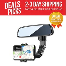 Durable 360  Rotating Phone Holder for Cars - Best Driving Experience Guaranteed