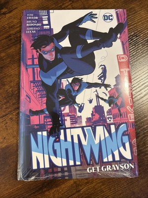 Nightwing Vol. 2: Get Grayson By Time Taylor, Bruno Redondo And Adriano Lucas HC