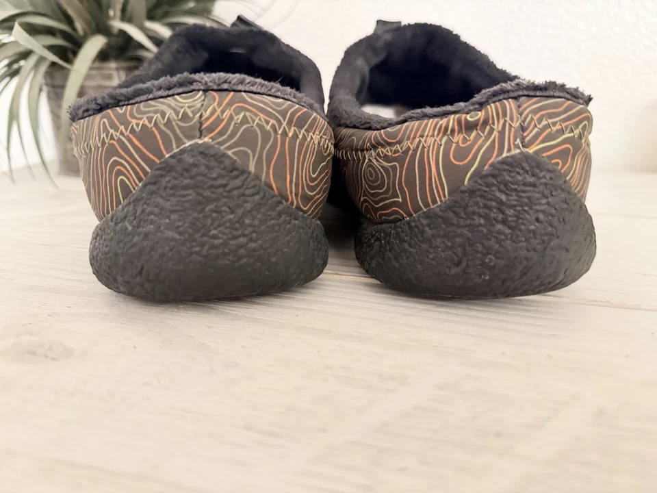 Keen Howser III Slides Hombres Talla 11.5 Zapatos Sin Cordones Bungee Cinch Exterior Camuflaje Remolino Foto 4 de 4