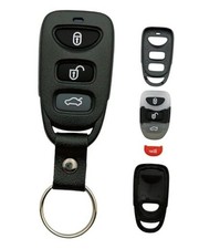 Replacement Key Fob Shell Case Fits for Hyundai Accent Elantra 4 button 1 pcs
