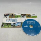 Wii Sports Nintendo Wii In Sleeve Complete W/ Manual CIB Tested