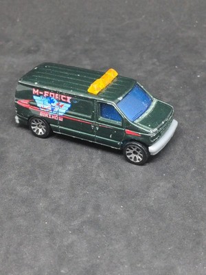 Vintage 1999 Matchbox Ford Panel Van M-Force Airshow