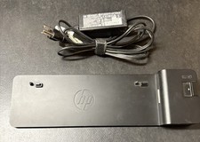 HP 2013 UltraSlim Docking Station D9Y32UT ABA