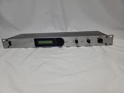 DigiTech Vocalist VR Harmonizer Vocal Harmony Processor No Power Cord Does Work