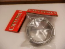 Vintage - NOS - Cycle Pro "Crystal"  BMX  Brake Cables- X2