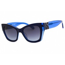 Kate Spade Women's Sunglasses Blue Plastic Full Rim Frame KS JAYDA/G/S 0PJP 9O