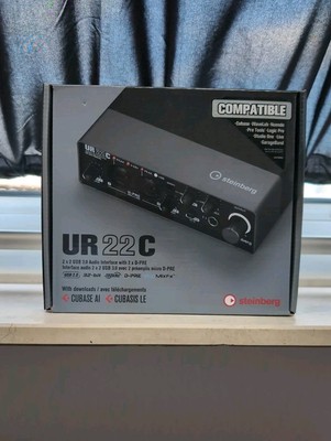 Steinberg UR22 C - USB Audio Interface