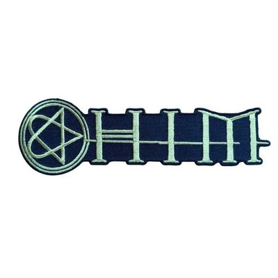 HIM Patch · Langer Logo Stripe (15cm x 5cm)