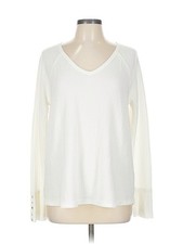 Dylan Women Ivory Pullover Sweater L