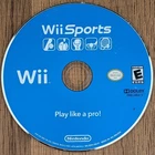 Nintendo Wii Sports Game Disc RVL-006(USA) RVL-RSPE-USA-B1 Baseball Bowling Golf