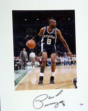 Paul Pressey Autographed Signed 16x20 Matted Photo San Antonio Spurs PSA/DNA