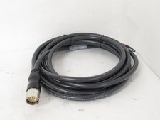 195571 New-No Box; Allen-Bradley 889M-U11RM-5 M23 Connection Cable; Male; 5M