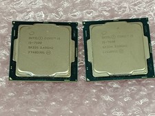 Lot of 4 7th Gen i5 Processors ~ 2x 7600 SR334 3.5ghz & 2x 7500 SR335 3.4ghz
