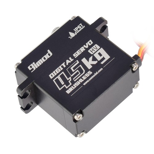 9imod Brushless Servo 45KG 180 270 360 Digital Metal Gear Servo for 1/10 RC Car - Picture 15 of 20