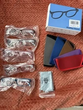 Brand New 5 Pairs of Women's Kerecsen Reading Glasses 3.00 Mixed Modern