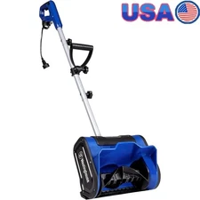 Electric Snow Shovel 11 Inch Wide 120V Powerful Lightweight Snow Removal Tool US