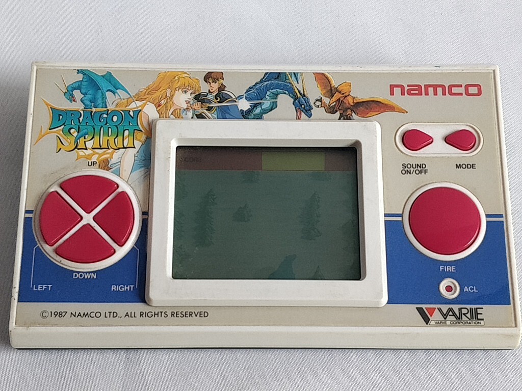 DRAGON SPIRITS NAMCO/VARIE LCD / LSI Screen Game & Watch DRAGON SPIRITS NAMCO/VARIE LCD / LSI Screen Game & Watch