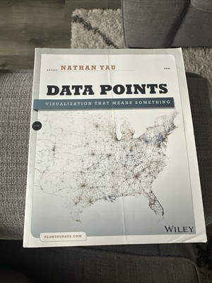 Data Points : Visualization That Means Something by Nathan Yau (2013, Trade...