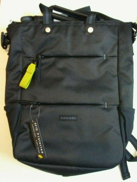 convertible bucket bag backpack