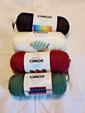 Caron Simply Soft Yarn.
