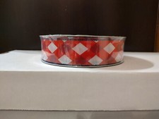 Member's Mark Premium Wired Edge Ribbon 1.5" Wide x 50 Yards - Assorted Patterns