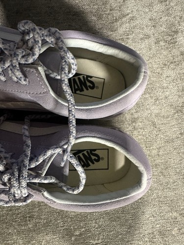 Lilac UA Old Skool StackForm Vans Size 5.5 - Picture 6 of 7