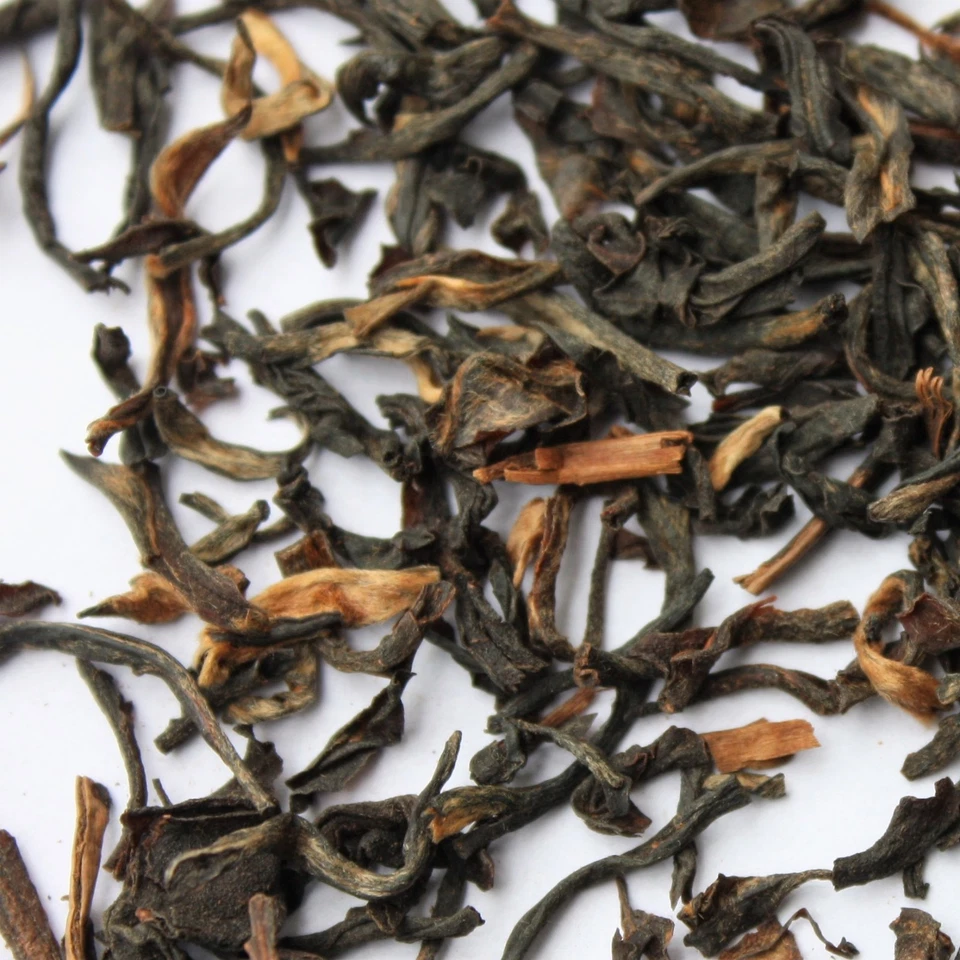 Assam Second Flush Loose Leaf Black Tea Tippy Clonal FTGFOP1 | Mangalam Estate - Image 2 of 4