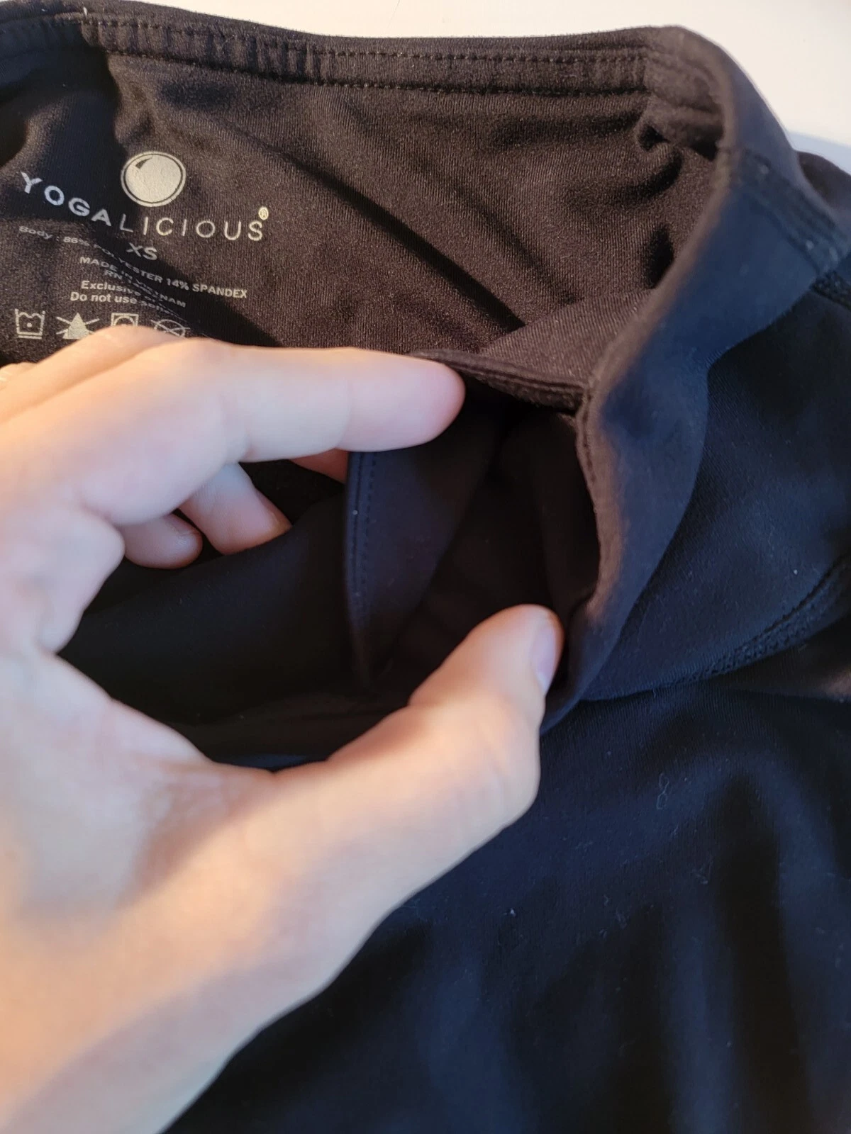 yogalicious stretch activewear inside pocket leggings