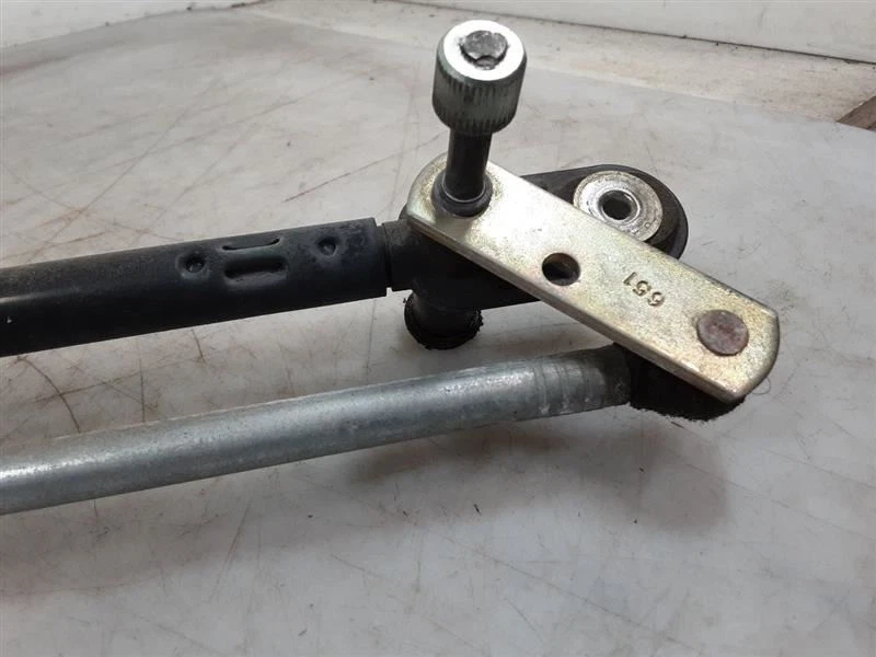 Motor limpiaparabrisas y acoplamiento Jeep TJ Wrangler 55156374AC 2003-2006 87599 Foto 4 de 4