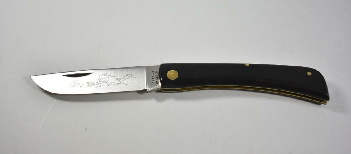 Case XX 4 Dot Sod Buster Folding Knife #2138 SS | eBay