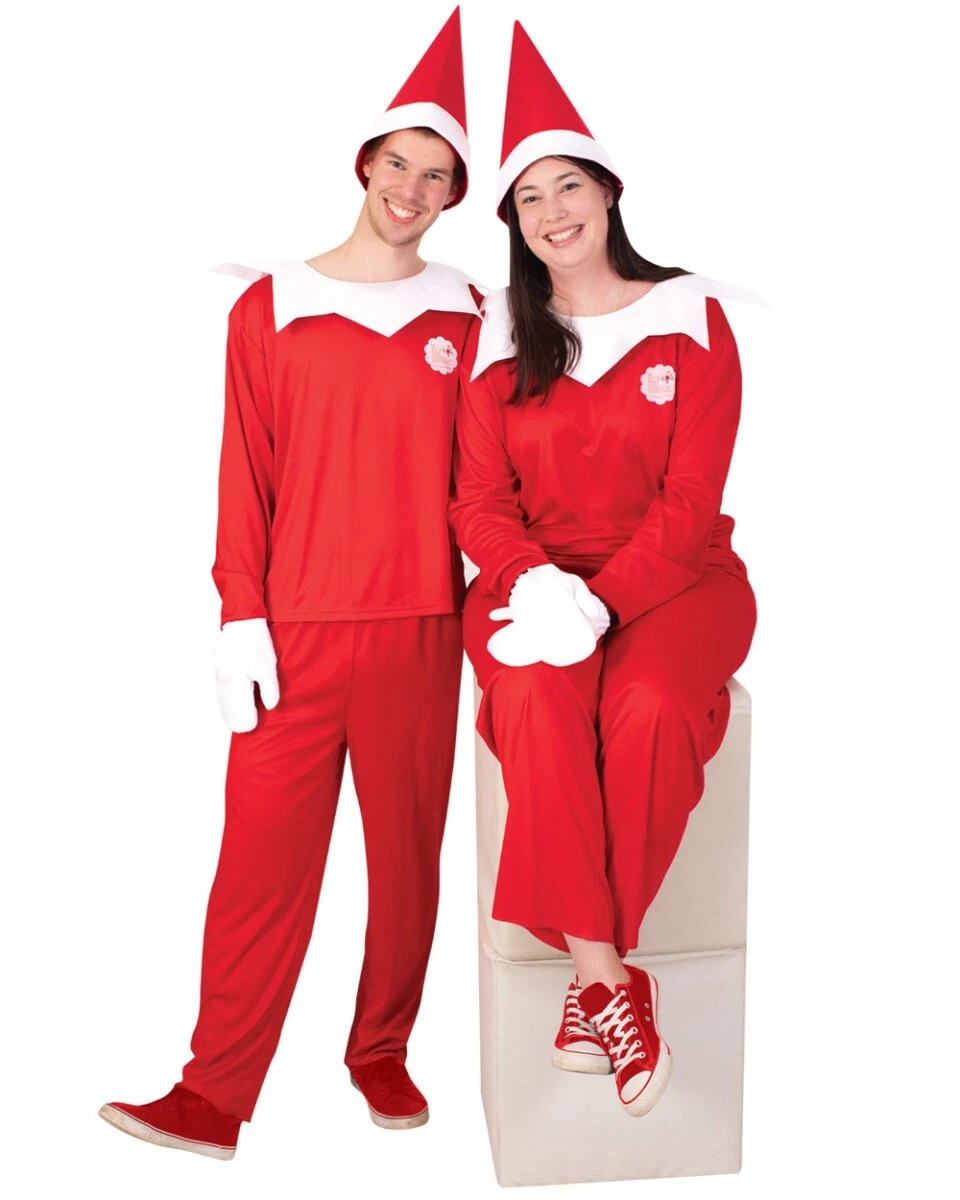 Womens elf on the shelf pajamas hot sale