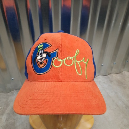 VTG 90s Goofy G Logo Hat Cap Disney 