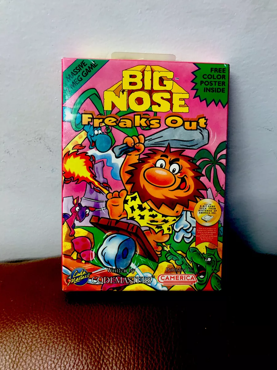 Special Special Big Nose Freaks Out For The NES By Code masters