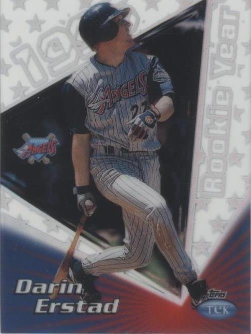 1999 Topps Tek - Darin Erstad #28B - 1 of 1