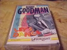 NEW FACTORY SEALED JAZZ CASSETTE BENNY GOODMAN LET'S DANCE LASERLIGHT 79-780