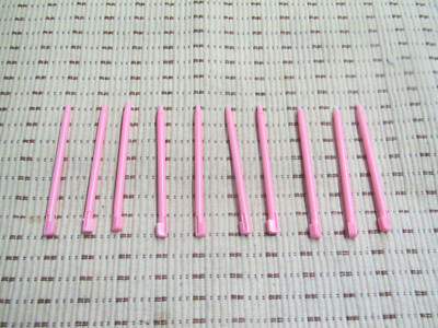 10x Ersatzstifte Stift Touch Pen Set Stylus in Rosa für Nintendo DS Lite, DSi