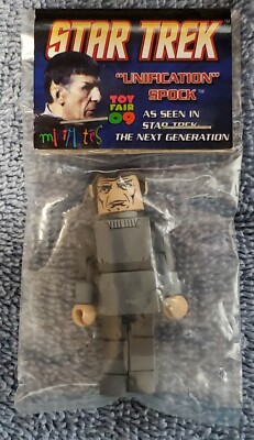 2009 Minimates Star Trek Unification MR SPOCK TOY FAIR Exclusive Diamond Select