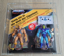 Masters of the Universe MOTU Exclusive Los Amigos 2 Pack He-Man Skeletor Cased