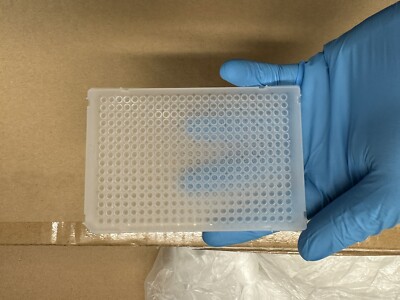 Optical 384-Well Reaction Plate (1000pcs)
