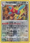 Pokemon Chilling Reign Porygon-Z Rare Reverse Holo 118/198