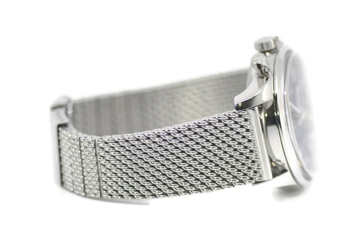 Breitling Transocean Chronograph Edelstahl Uhr - Bild 3 von 6