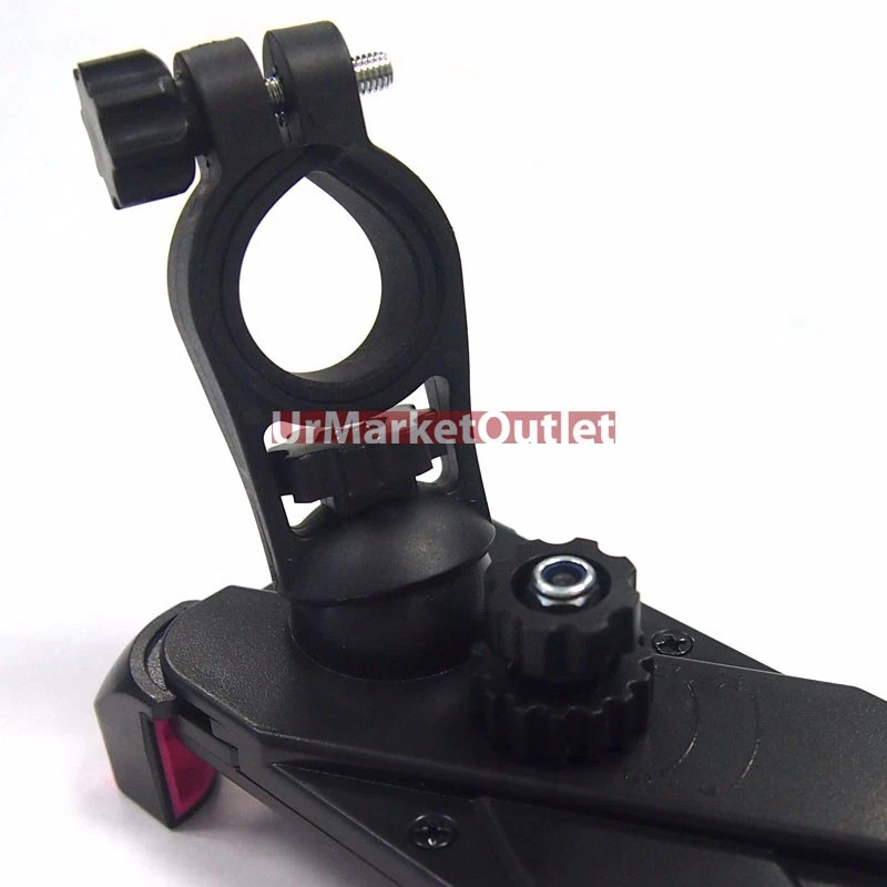 Universal ATV/Bicycle/Bike/Golf Cart Handlebar Mount Holder for Samsung Phone - Image 4 of 4