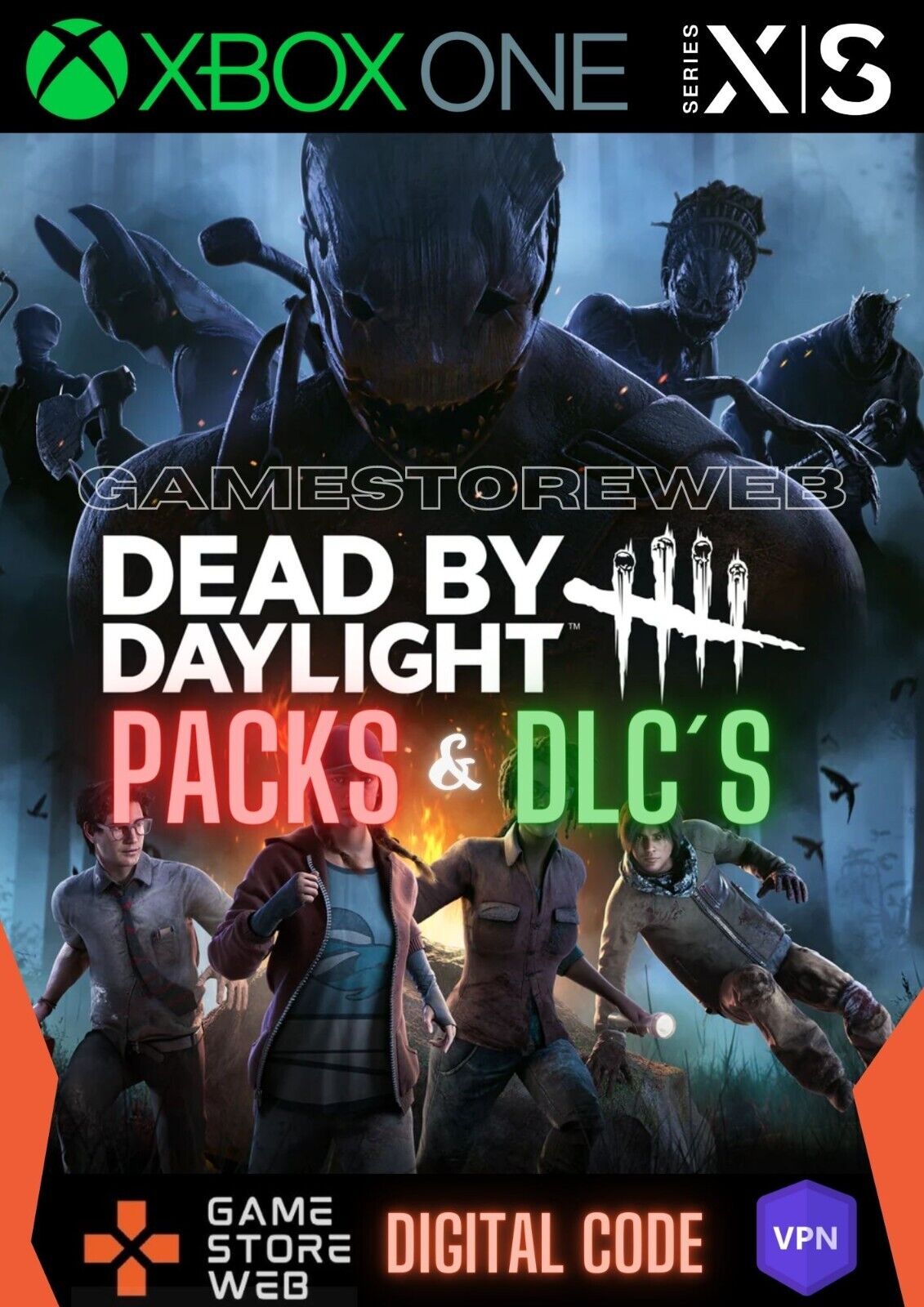 Dead by Daylight - Cursed Legacy Chapter - Epic Games Store