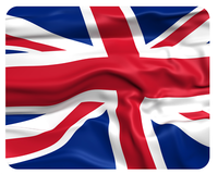 Mousepad Union Jack Flagge 24X19 England Fahne Britain Gb Mauspad Unterlage