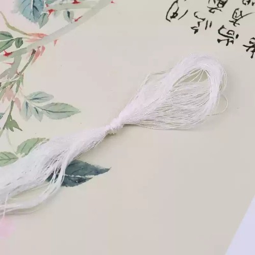 16silk tight twisted water ripple mulberry silk,hand-dyed embroidery silk thread - Picture 32 of 32